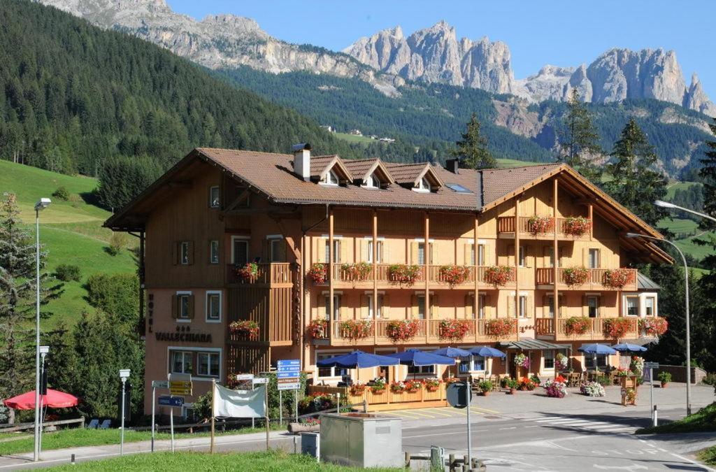 Hotel Vallechiara Moena Dış mekan fotoğraf