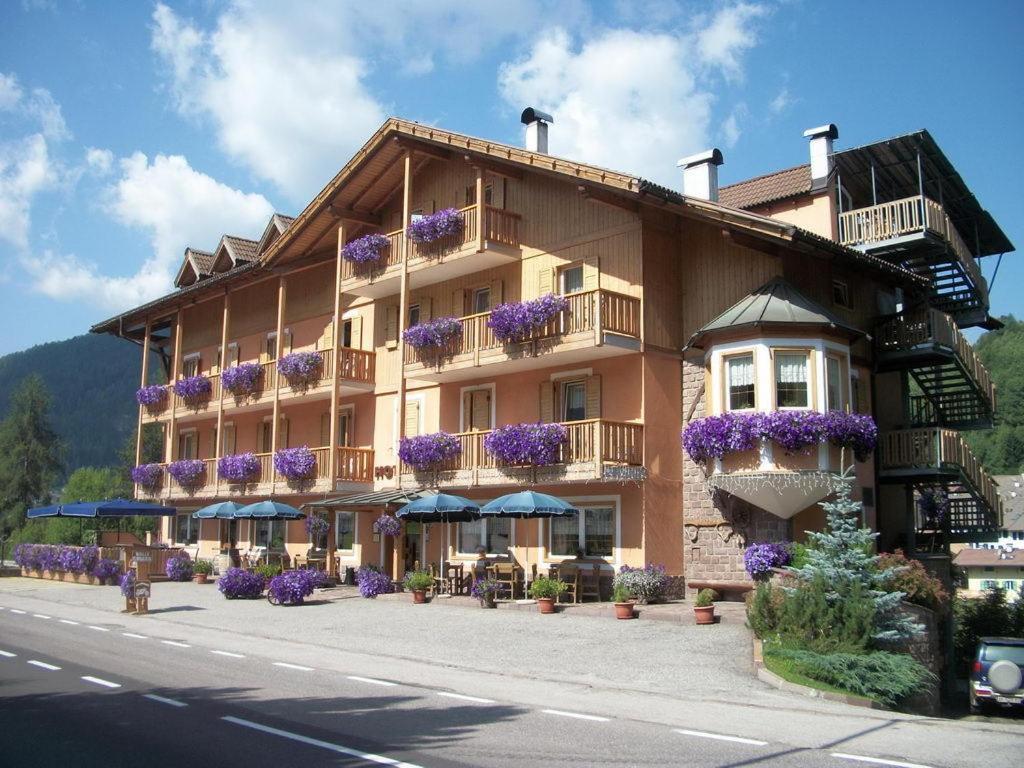 Hotel Vallechiara Moena Dış mekan fotoğraf