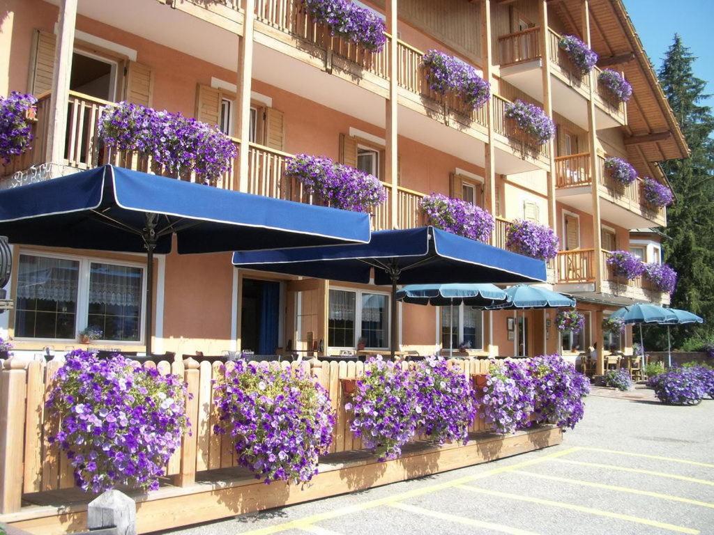 Hotel Vallechiara Moena Dış mekan fotoğraf