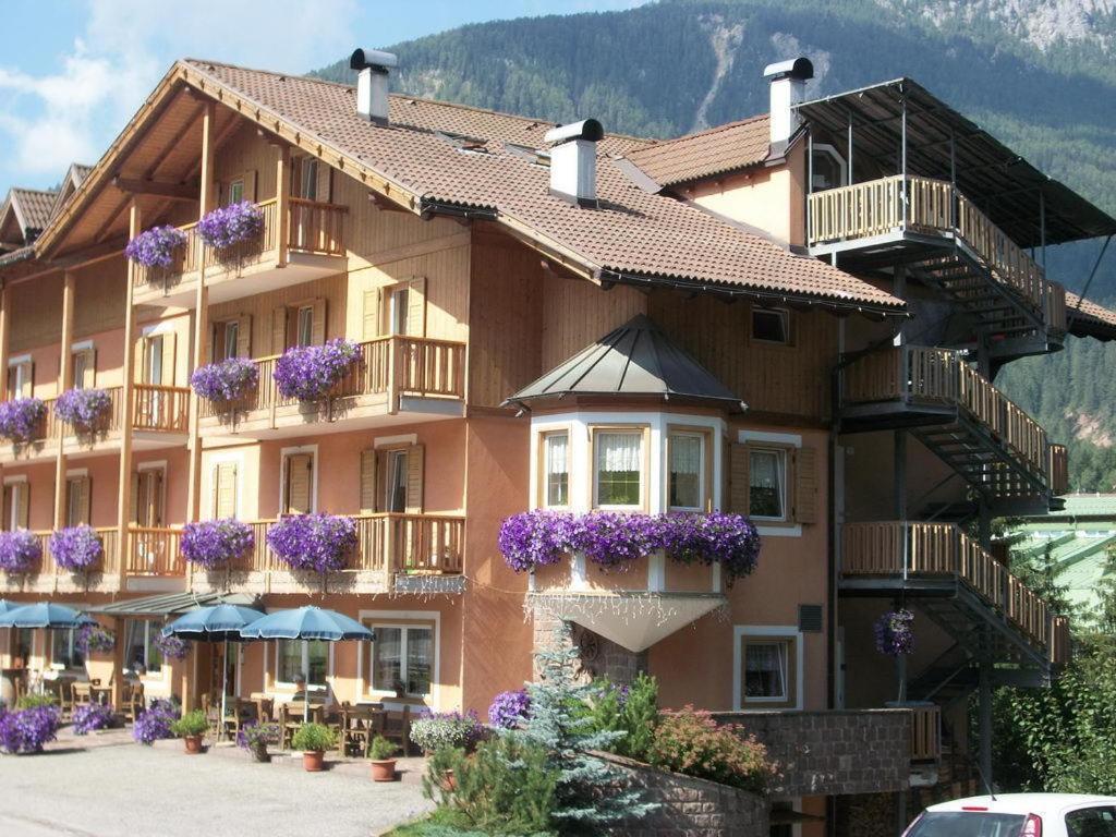 Hotel Vallechiara Moena Dış mekan fotoğraf