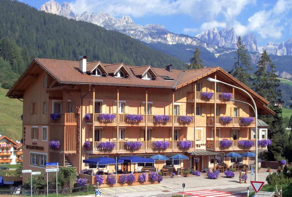 Hotel Vallechiara Moena Dış mekan fotoğraf